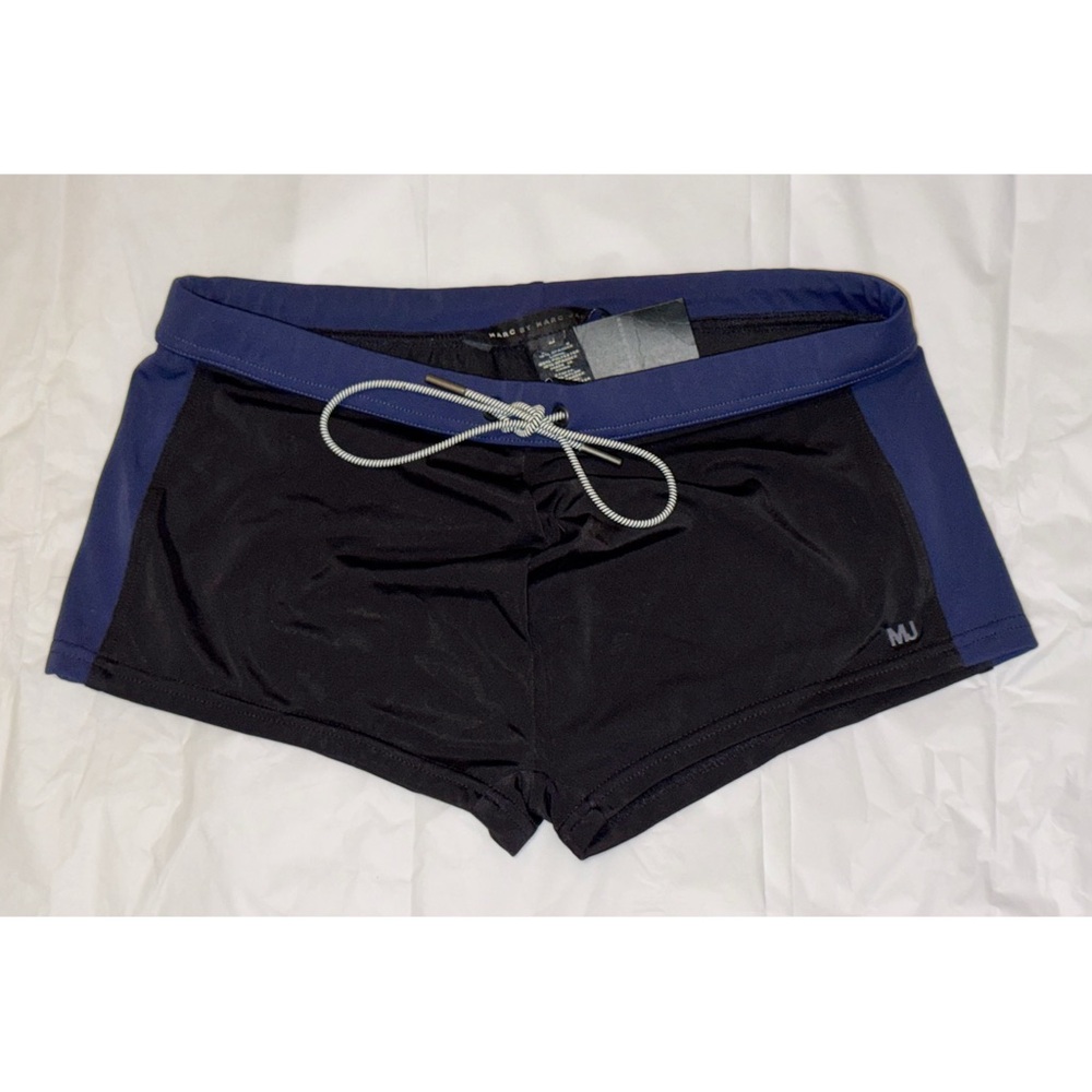Marc by Marc Jacobs Black Swim Trunks